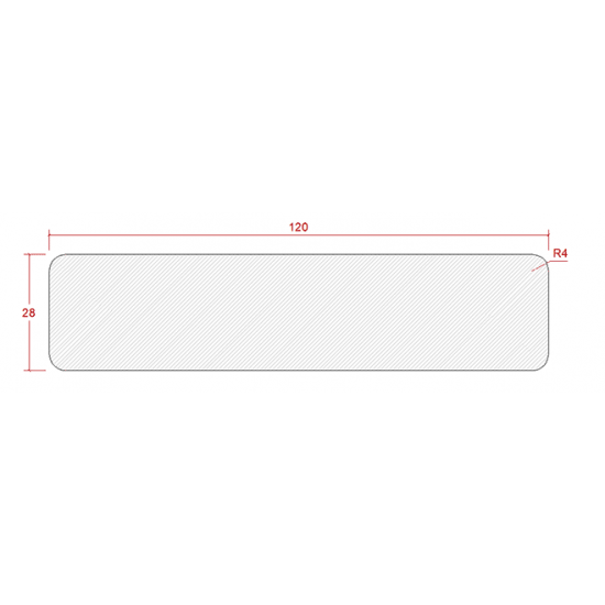 28x120 TRALLVIRKE IMP AB NORRL/XLNT (Blå) L=