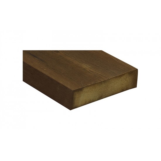 Kebony Character Furu 28x120 mm altanbräda slät trall