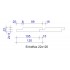 Enkelfas fals GRM 22x120mm LPM g4-2