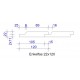 Enkelfas fals 22x120mm LPM g4-2