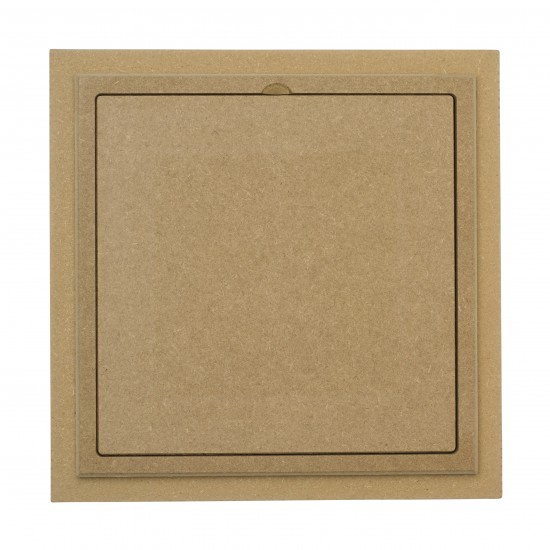 Inspektionslucka thonic tc-id Enkelgips 400x400