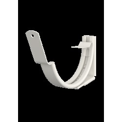 Rännkrok skk halvrund klammer Antikvit 001 125mm