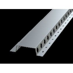 Fasadläkt flv ventilerad svart 3000x1mm