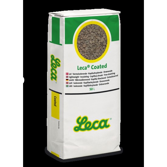 Lättklinker leca large coated 50l 10-20mm