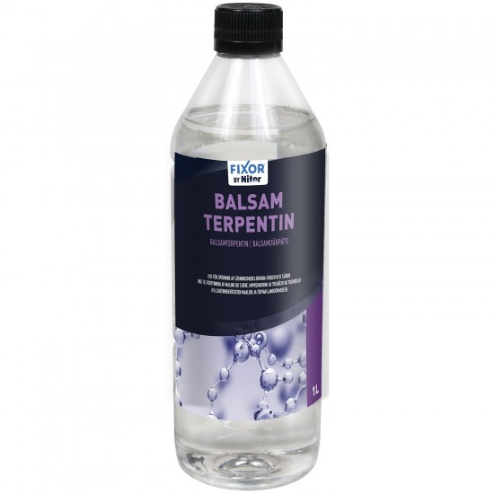 Balsamterpentin nitor Lösningsmedel