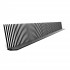 Fågelband corocap svart 1000x100x60mm