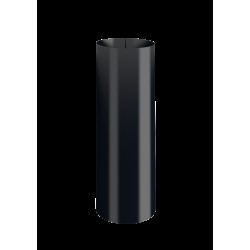 Påskjutsrör prt till renstratt Svart 015 75mm