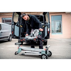 Sågbord ksu251 metabo Max 250kg l:127-250cm