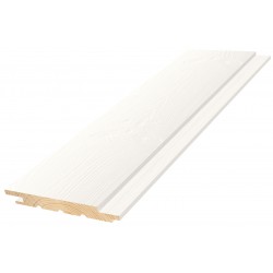 Panel trend slät finess s0500n Målad änds 13x120x3600 8st