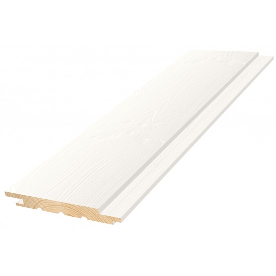 Panel trend slät finess s0500n Målad änds 13x120x3600 8st