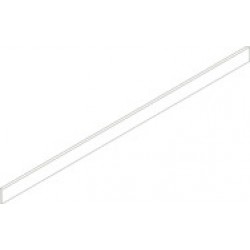 SO102 Sockel vitmålad 102x2400