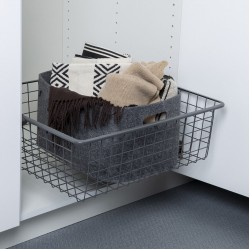 Trådback grå 175x600 