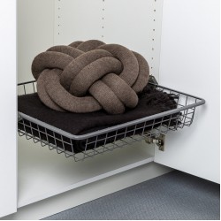 Trådback grå 85x600