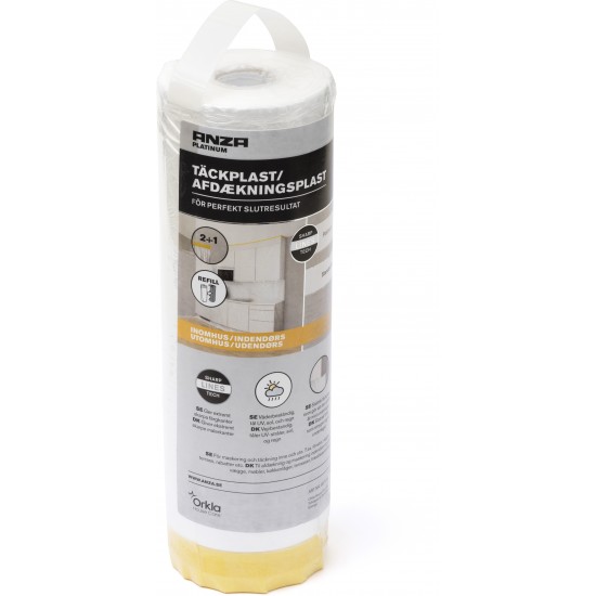 Täckplast inne&ute refill Platinum 17mx2,6m