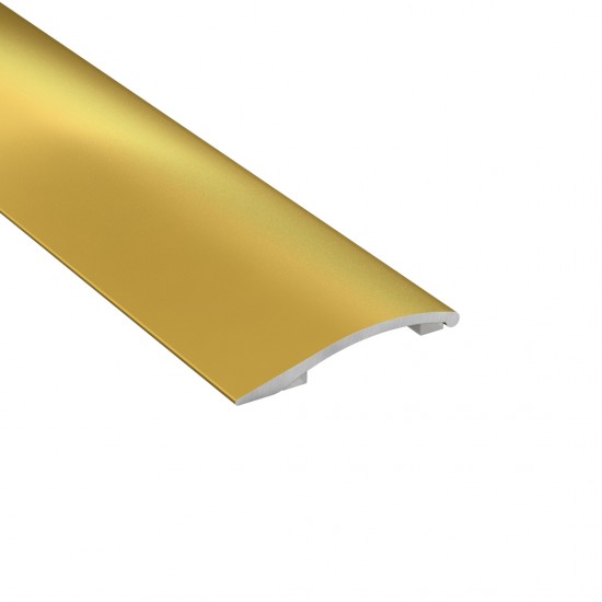 Nivålist självhäftande slät Guld 0-10mm 100cm