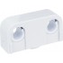 Rörklämma 10-16 dubbel snapp Vit 14030 40cc 2-pack