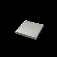 Markplatta slät fasad grå u 400x400x50mm