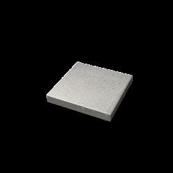 Markplatta slät fasad grå u 400x400x50mm