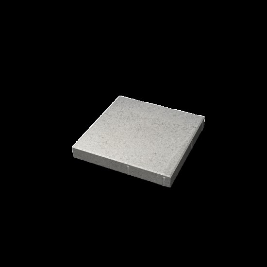 Markplatta slät fasad grå u 400x400x50mm