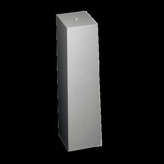 Plint 700 justerbar m16 grå u 185x185x700mm