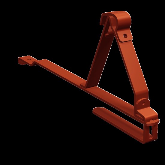 Konsoll nock och takfotsräcke Bender safe tegelröd 10st