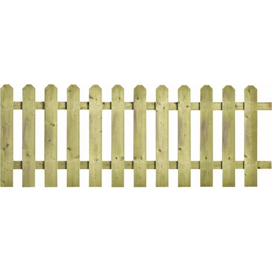 Staket 115 original Tryckimpregnerad gran 200x78 c
