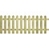 Staket 115 original Tryckimpregnerad gran 200x78 c