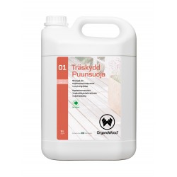 Träskydd 01 organowood 5l