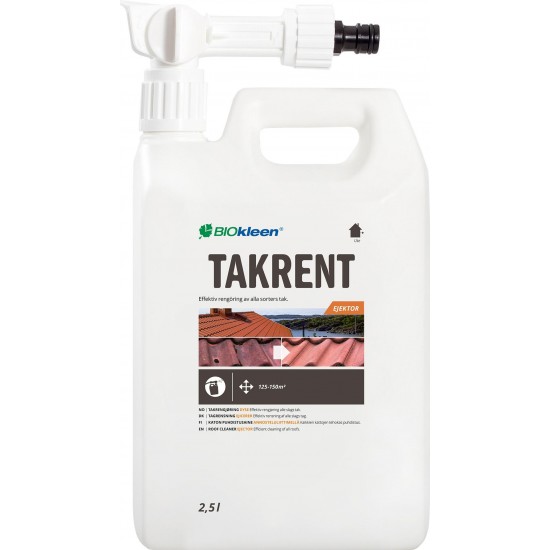 Desinfektionsmedel takrent Biokleen