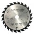 Sågklinga 165x2 24t 30mm hål Hikoki ers 60350057