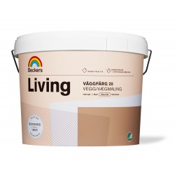 Väggfärg living 20 vit/bas a Dec21 9l