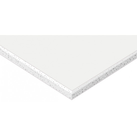 Takgips Kortplank 12,5x600x1800mm