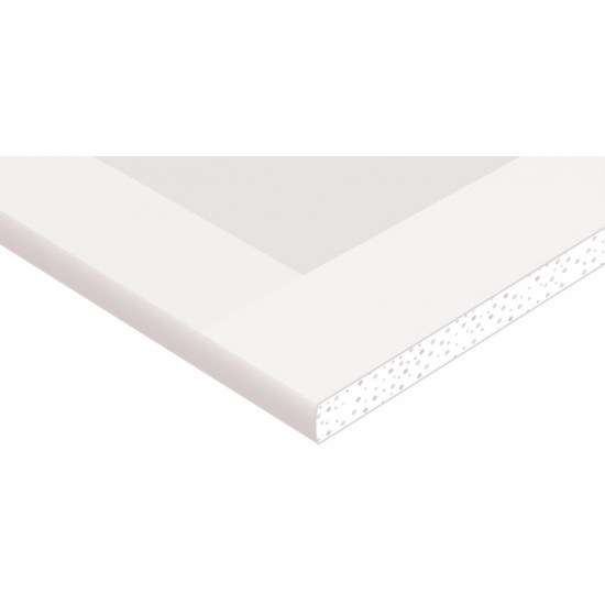 Takgips fyra försänkta 12,5x900x2400mm