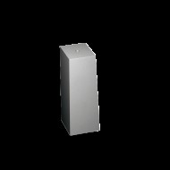 Plint justerbar m16 grå s 185x185x500mm