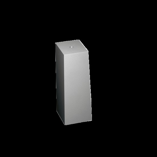 Plint justerbar m16 grå s 185x185x500mm