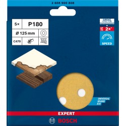 Slipark exc k180 8h 125mm 5st