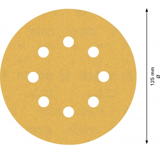 Slipark exc k180 8h 125mm 5st