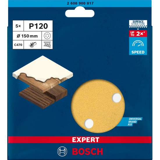 Slipark exc k120 6h 150mm 5st