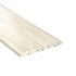 Tröskel ek vitbetsad lackad 9x120mm 200cm