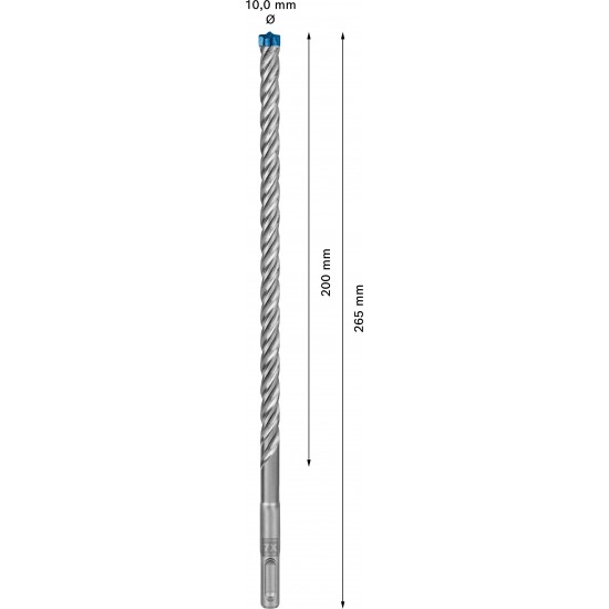 Hammarborr sds-plus 7x exp 10x265mm