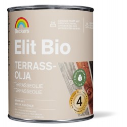 Terrassolja elit bio brun 0,9l