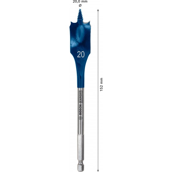Centrumborr selfcut 20x152mm