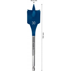 Centrumborr selfcut 30x152mm