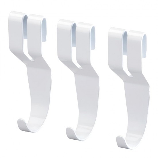 Allkrok elfa vit 3st