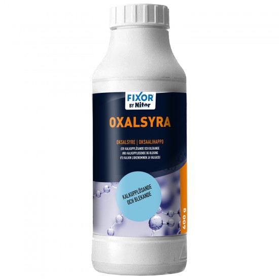 Oxalsyra nitor Rengöringsmedel