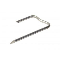 Taktegelkrok u vittinge Rostfri 100st/pkt