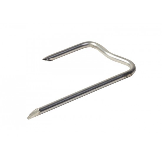 Taktegelkrok u vittinge Rostfri 100st/pkt