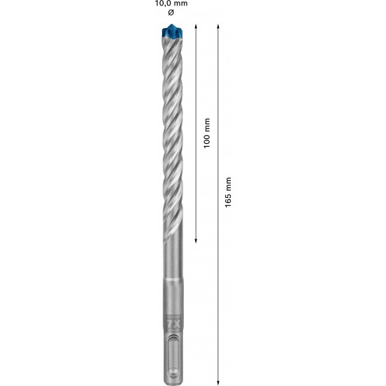 Hammarborr plus-7x 10x165mm
