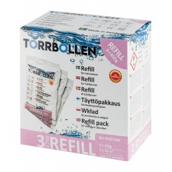Fuktslukare torrbollen refill