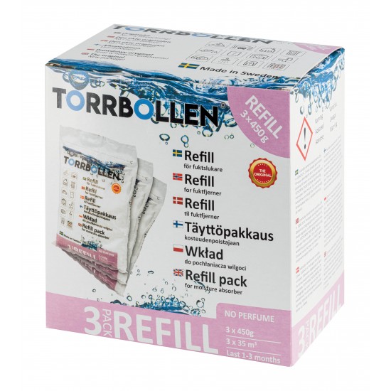 Fuktslukare torrbollen refill